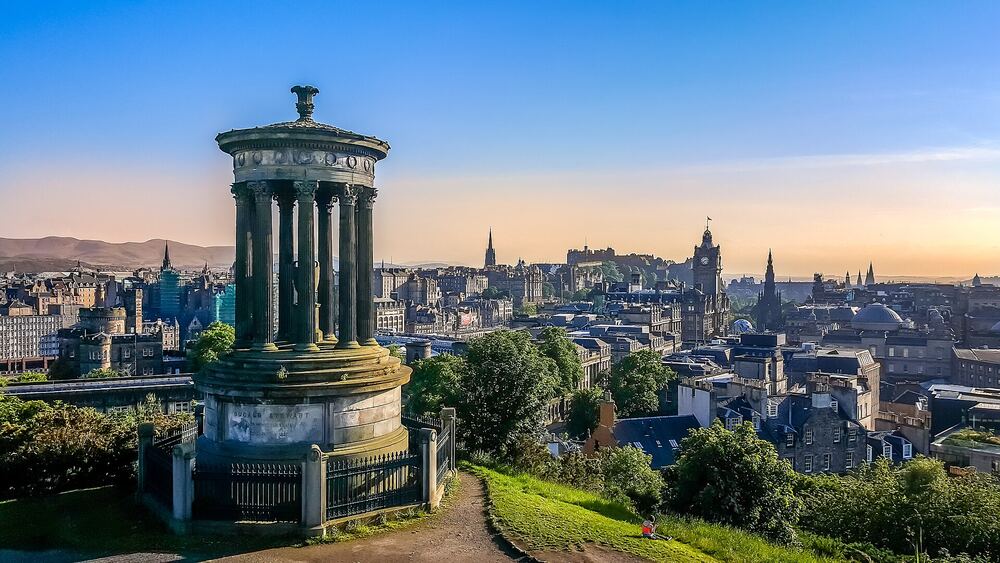 Edinburgh Castle 爱丁堡